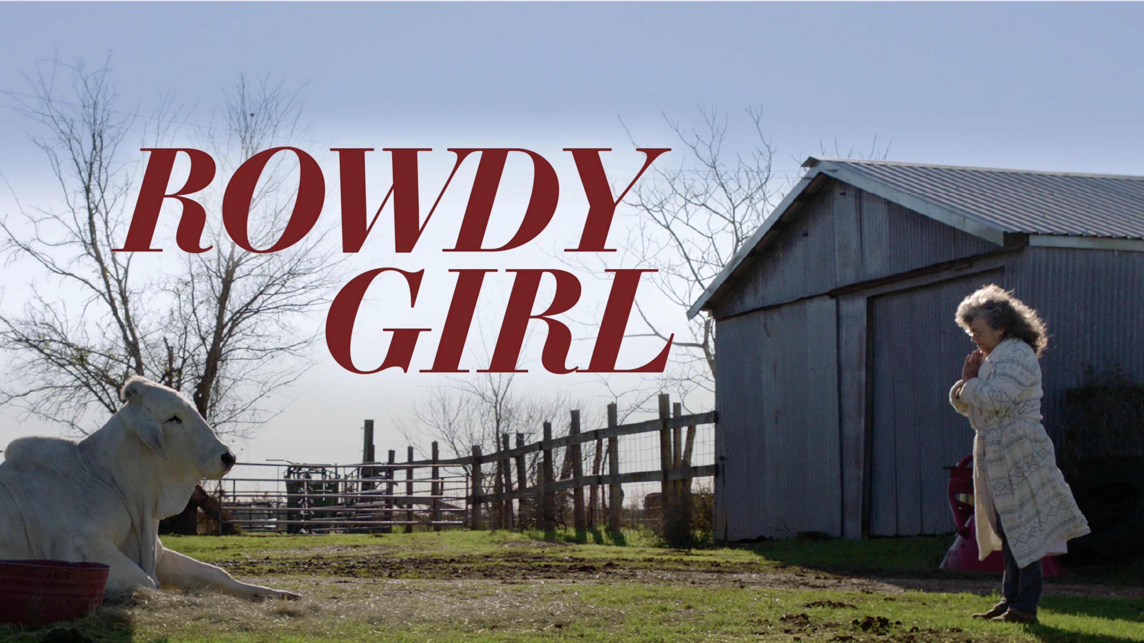 Rowdy Girl poster
